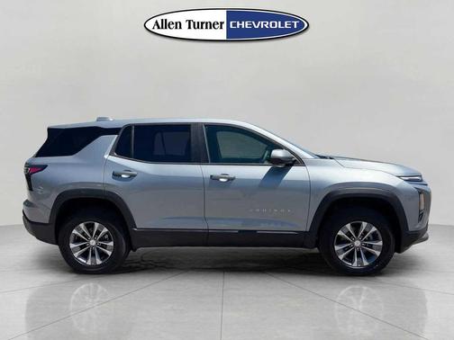Sterling Gray Metallic 2026 Chevrolet Equinox 1LT