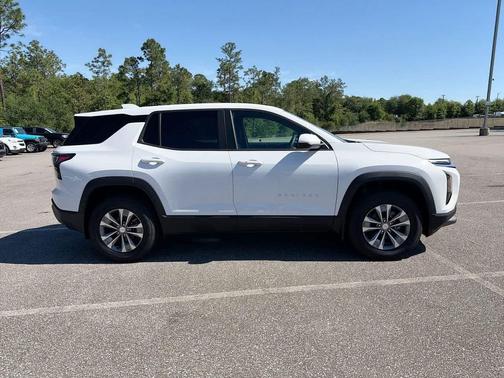 Summit White 2026 Chevrolet Equinox 1LT