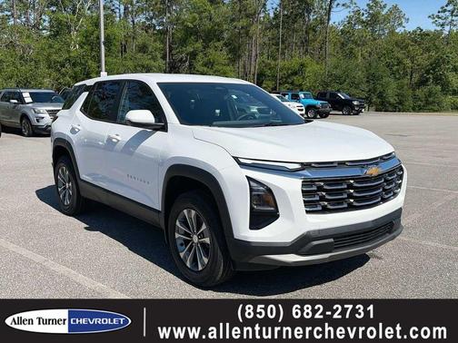 Summit White 2026 Chevrolet Equinox 1LT