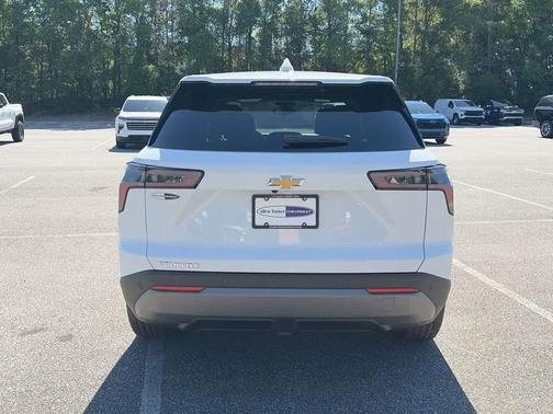 Summit White 2026 Chevrolet Equinox 1LT