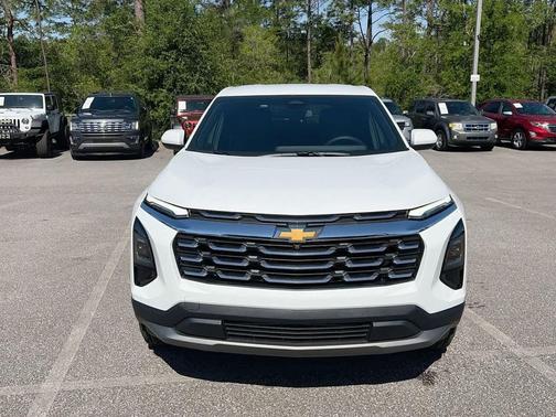 Summit White 2026 Chevrolet Equinox 1LT