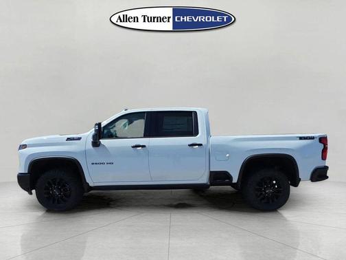 Summit White 2026 Chevrolet Silverado 2500 LTZ