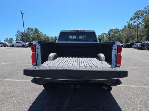 Summit White 2026 Chevrolet Silverado 2500 LTZ