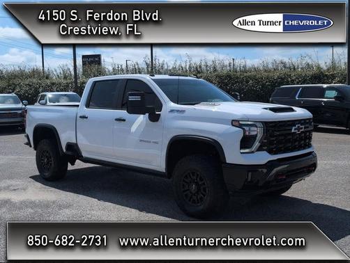 2025 Chevrolet Silverado 2500 4WD Crew Cab Standard Bed ZR2