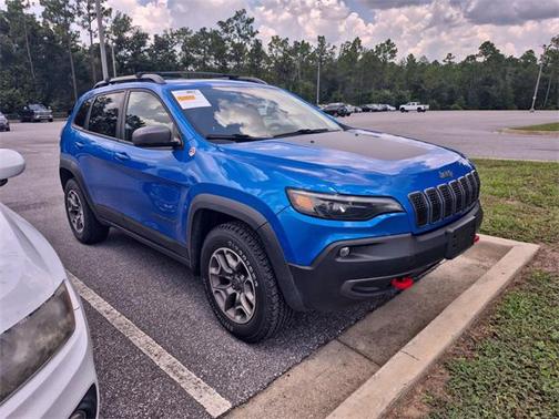 2020 Jeep Cherokee Trailhawk