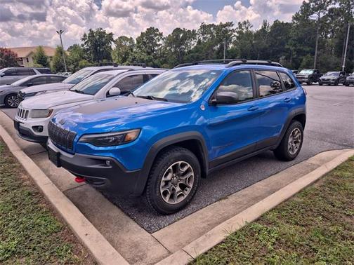 2020 Jeep Cherokee Trailhawk