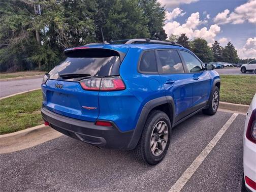 2020 Jeep Cherokee Trailhawk