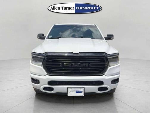 Bright White Clearcoat 2021 RAM 1500 Big Horn/Lone Star