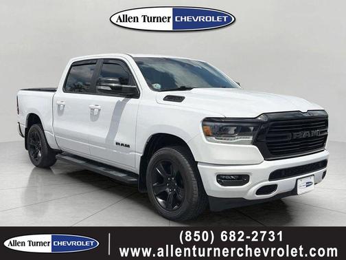 Bright White Clearcoat 2021 RAM 1500 Big Horn/Lone Star