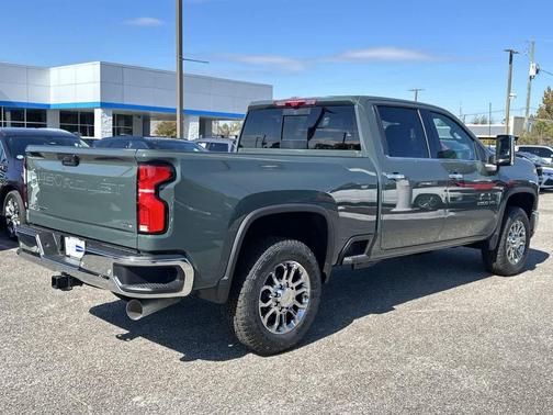 2026 Chevrolet Silverado 2500 LTZ