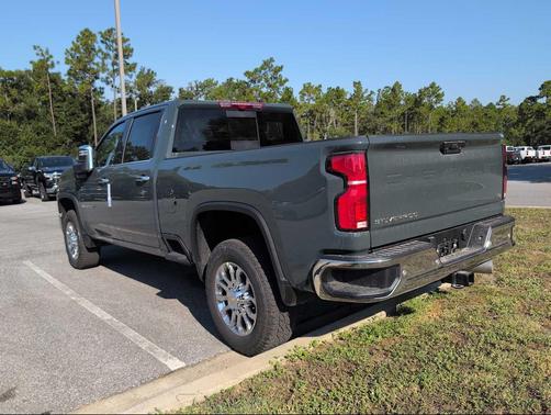 2026 Chevrolet Silverado 2500 LTZ