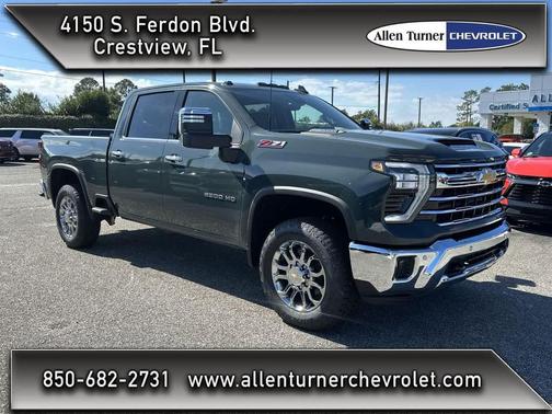 2026 Chevrolet Silverado 2500 LTZ