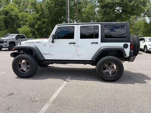 Bright White Clearcoat 2016 Jeep Wrangler Unlimited Rubicon