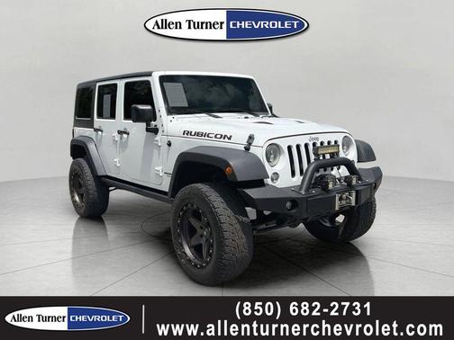 Bright White Clearcoat 2016 Jeep Wrangler Unlimited Rubicon
