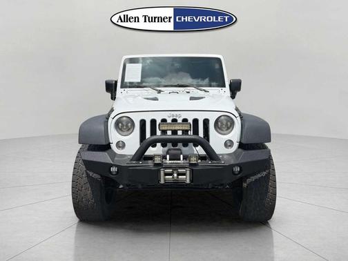 Bright White Clearcoat 2016 Jeep Wrangler Unlimited Rubicon