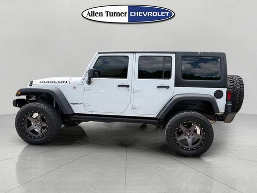 Bright White Clearcoat 2016 Jeep Wrangler Unlimited Rubicon