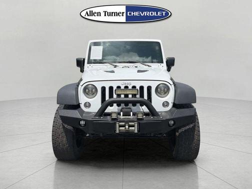 Bright White Clearcoat 2016 Jeep Wrangler Unlimited Rubicon