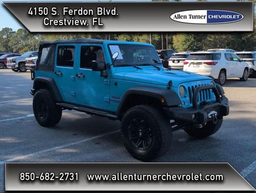 2017 Jeep Wrangler Unlimited Sport