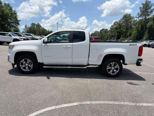 Summit White 2018 Chevrolet Colorado Z71