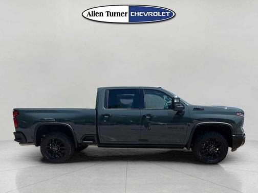 Cypress Gray 2026 Chevrolet Silverado 2500 LTZ