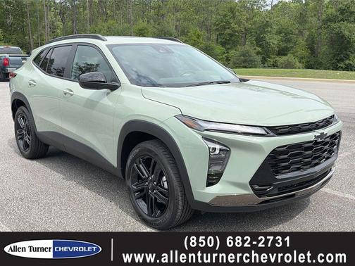 Cacti Green 2026 Chevrolet Trax FWD ACTIV