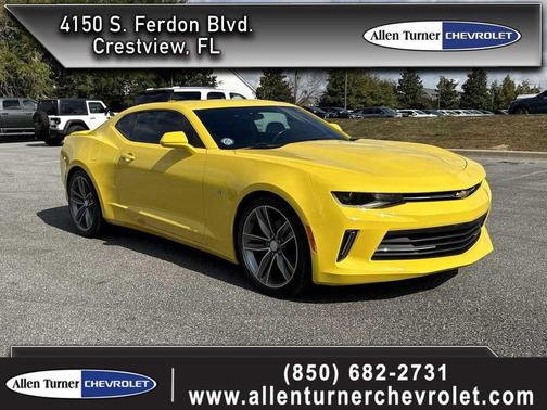 2016 Chevrolet Camaro 2LT