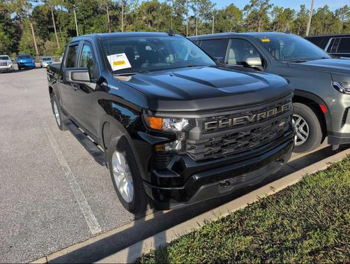 2024 Chevrolet Silverado 1500 Custom