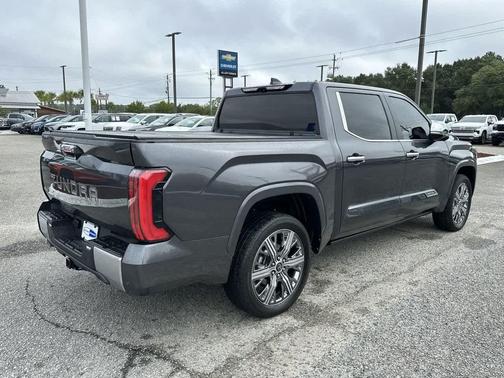2024 Toyota Tundra Hybrid Capstone