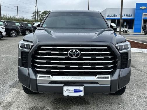 2024 Toyota Tundra Hybrid Capstone