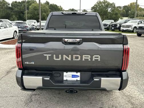 2024 Toyota Tundra Hybrid Capstone