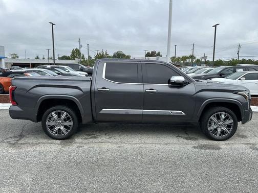 2024 Toyota Tundra Hybrid Capstone