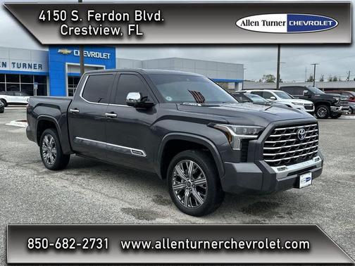 2024 Toyota Tundra Hybrid Capstone