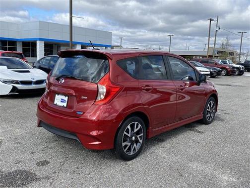 2015 Nissan Versa Note SR