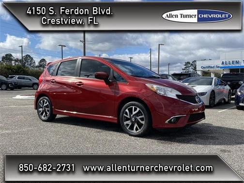 2015 Nissan Versa Note SR