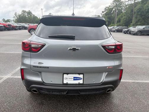 Sterling Gray Metallic 2025 Chevrolet Trailblazer RS