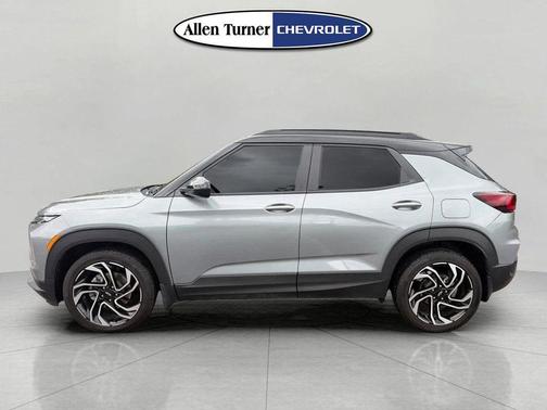 Sterling Gray Metallic 2025 Chevrolet Trailblazer RS