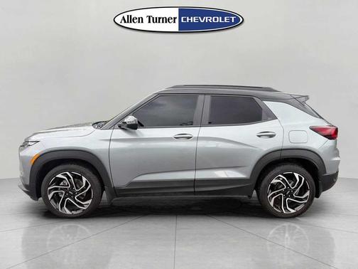 Sterling Gray Metallic 2025 Chevrolet Trailblazer RS