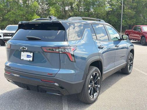 Lakeshore Blue Metallic 2026 Chevrolet Equinox FWD RS