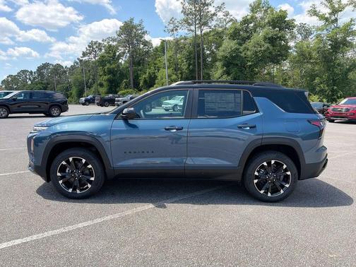 Lakeshore Blue Metallic 2026 Chevrolet Equinox FWD RS