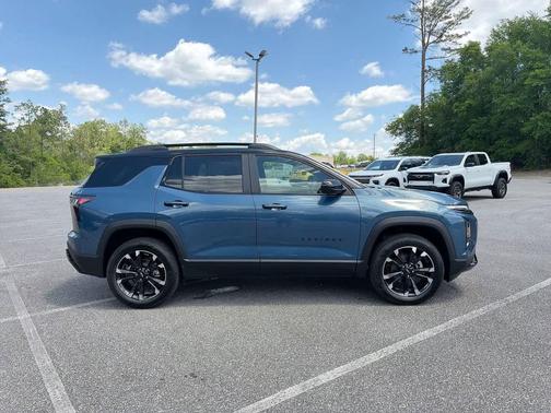 Lakeshore Blue Metallic 2026 Chevrolet Equinox FWD RS