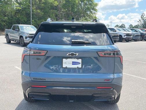 Lakeshore Blue Metallic 2026 Chevrolet Equinox FWD RS