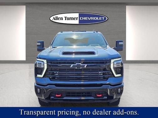 Lakeshore Blue Metallic 2026 Chevrolet Silverado 3500 LTZ