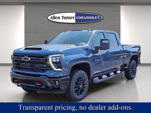 Lakeshore Blue Metallic 2026 Chevrolet Silverado 3500 LTZ
