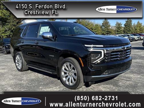 2026 Chevrolet Tahoe Premier