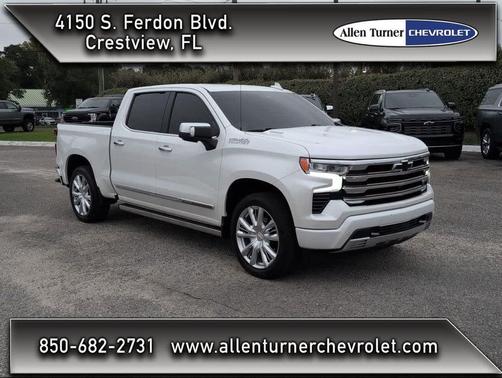 2022 Chevrolet Silverado 1500 High Country