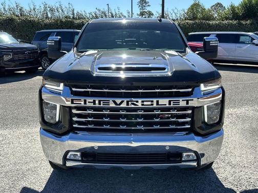 2022 Chevrolet Silverado 2500 LTZ