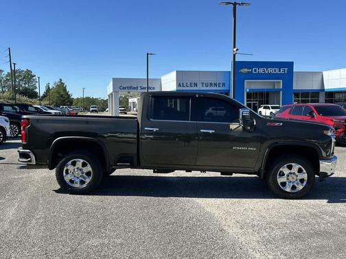 2022 Chevrolet Silverado 2500 LTZ