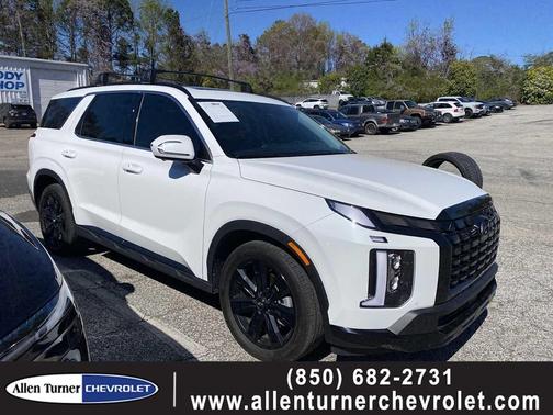 Hyper White 2025 Hyundai PALISADE XRT