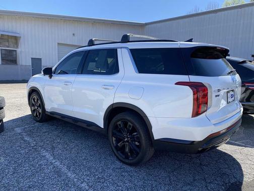 Hyper White 2025 Hyundai PALISADE XRT
