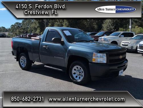 2013 Chevrolet Silverado 1500 Work Truck